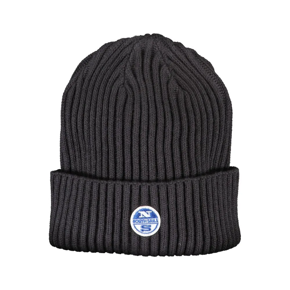 North Sails Men's Black Cotton Hats & Cap
