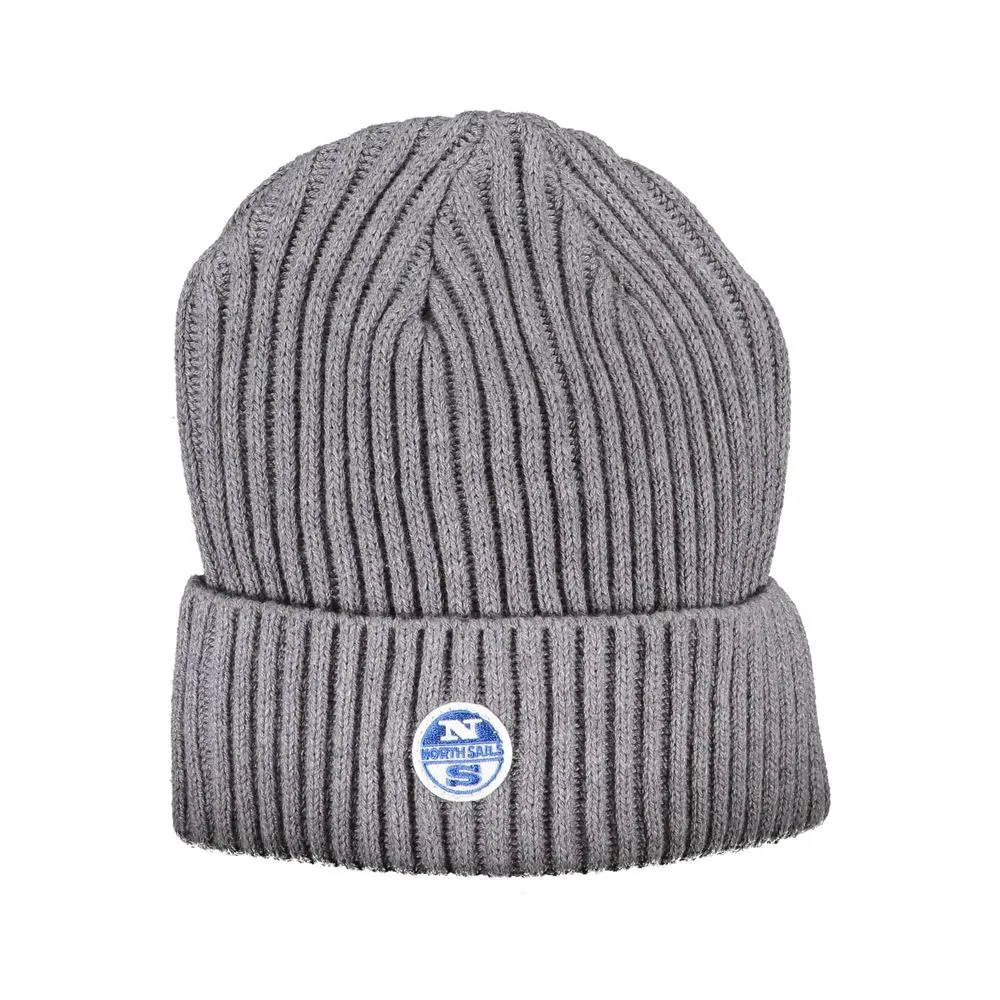 North Sails Men's Gray Cotton Hats & Cap