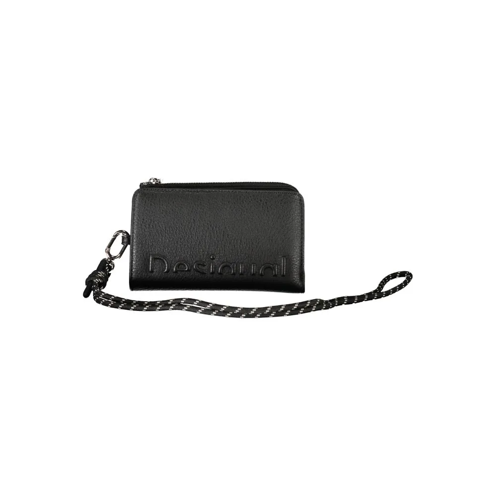 Desigual Women's Black Polyethylene Wallet