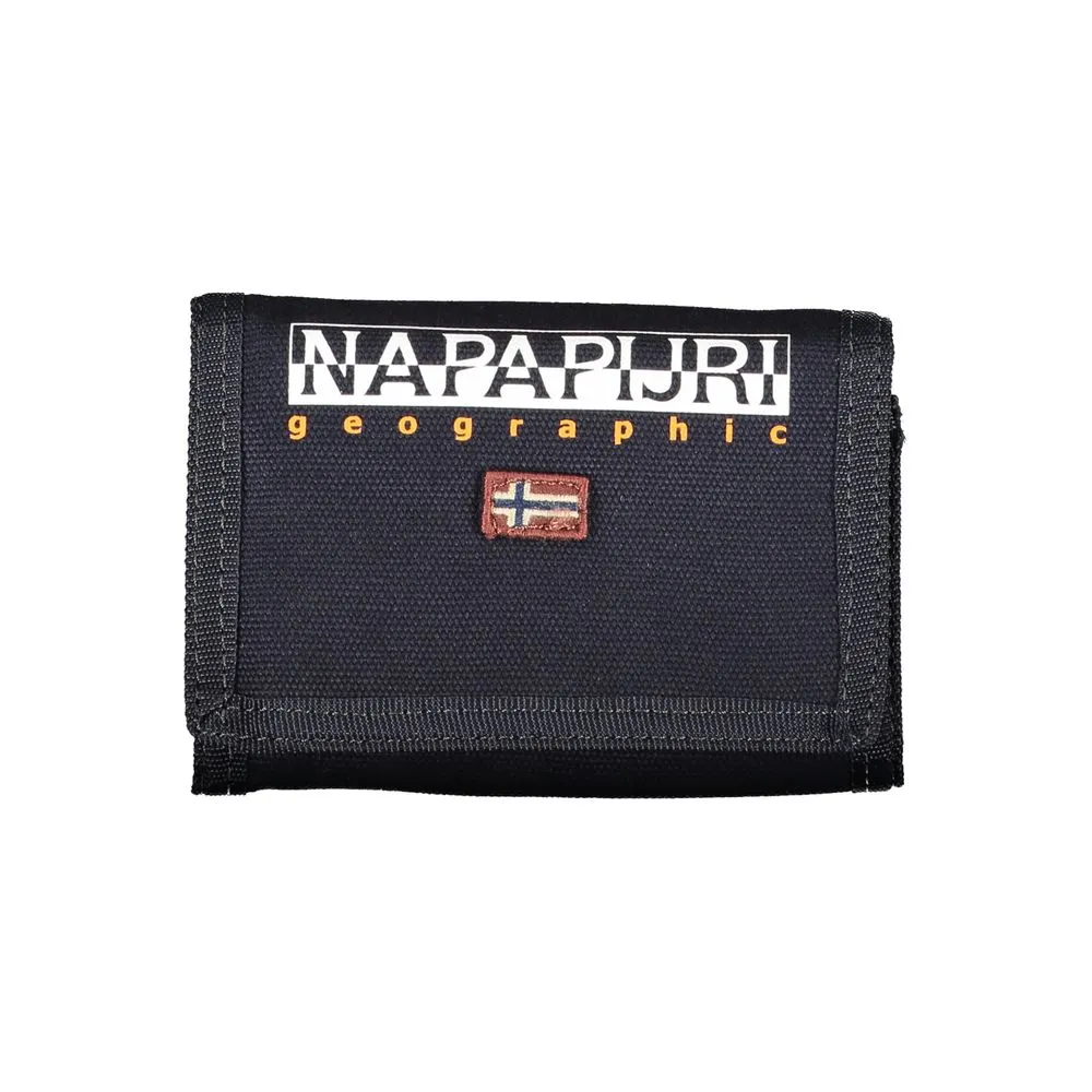 Napapijri Men's Blue Cotton Wallet