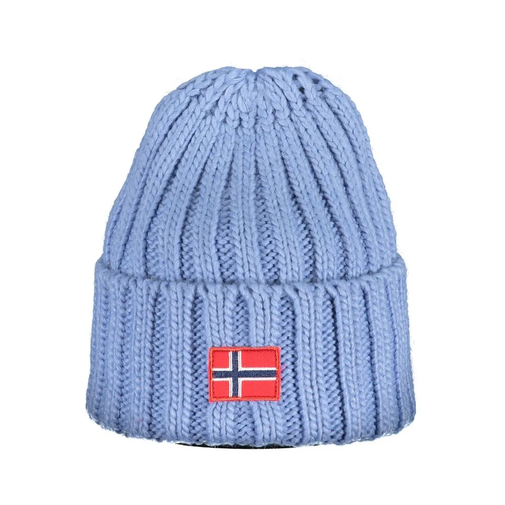 Norway 1963 Men's Light Blue Acrylic Hats & Cap