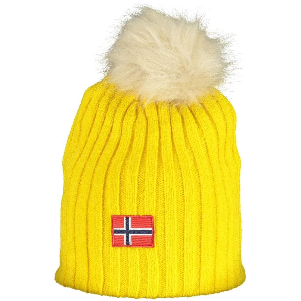 Norway 1963 Women's Yellow Polyester Hat
