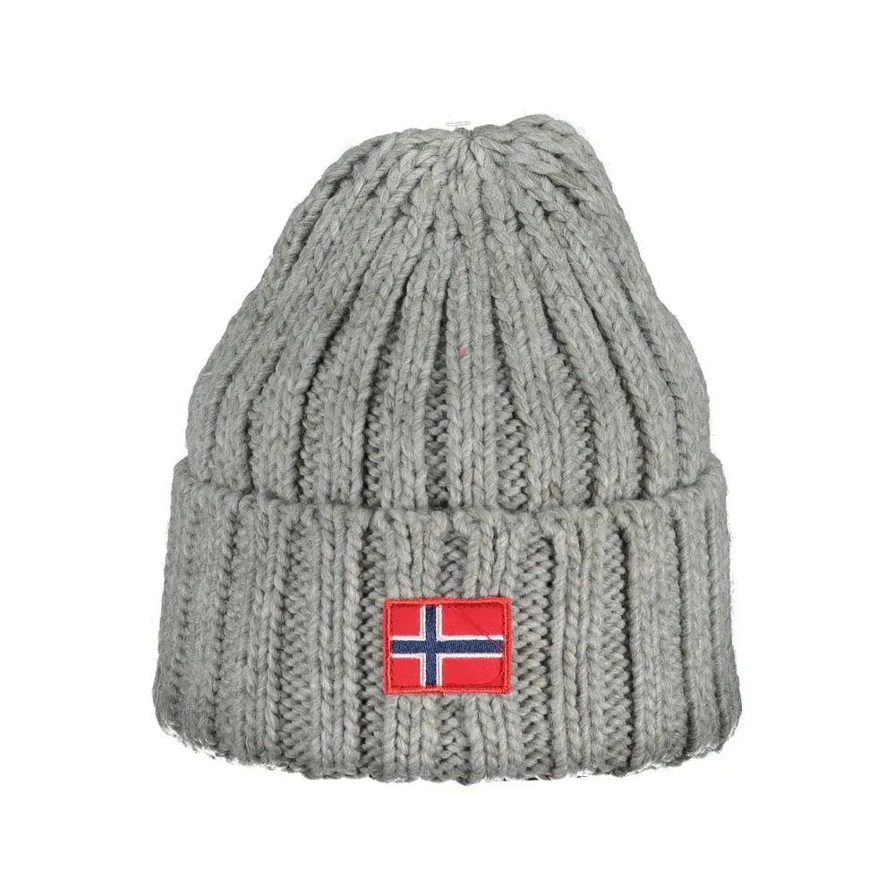 Norway 1963 Men's Gray Acrylic Hats & Cap