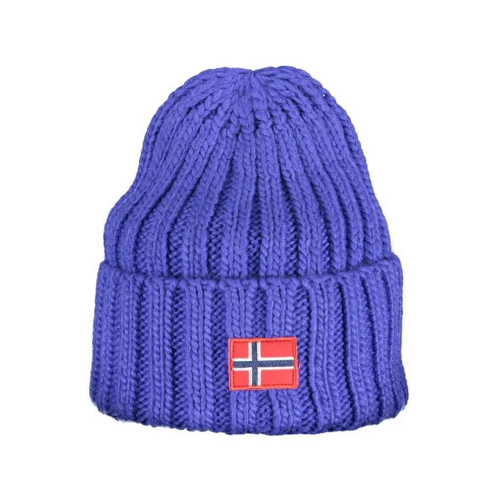 Norway 1963 Men's Blue Acrylic Hats & Cap
