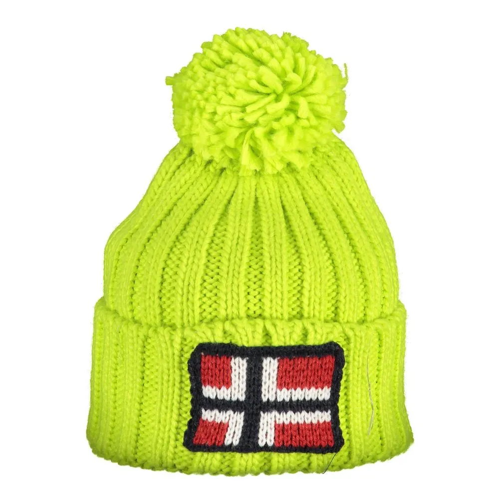 Norway 1963 Men's Green Acrylic Hats & Cap