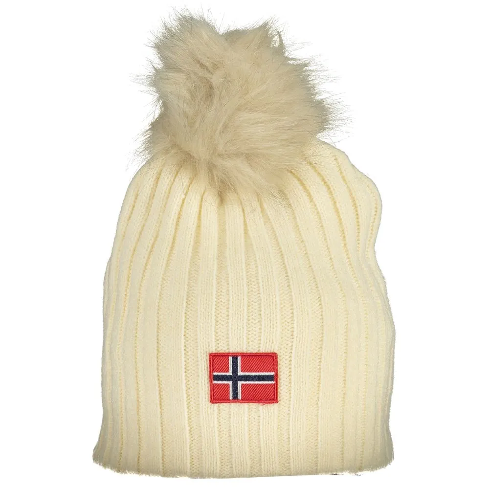 Norway 1963 Women's White Polyester Hat