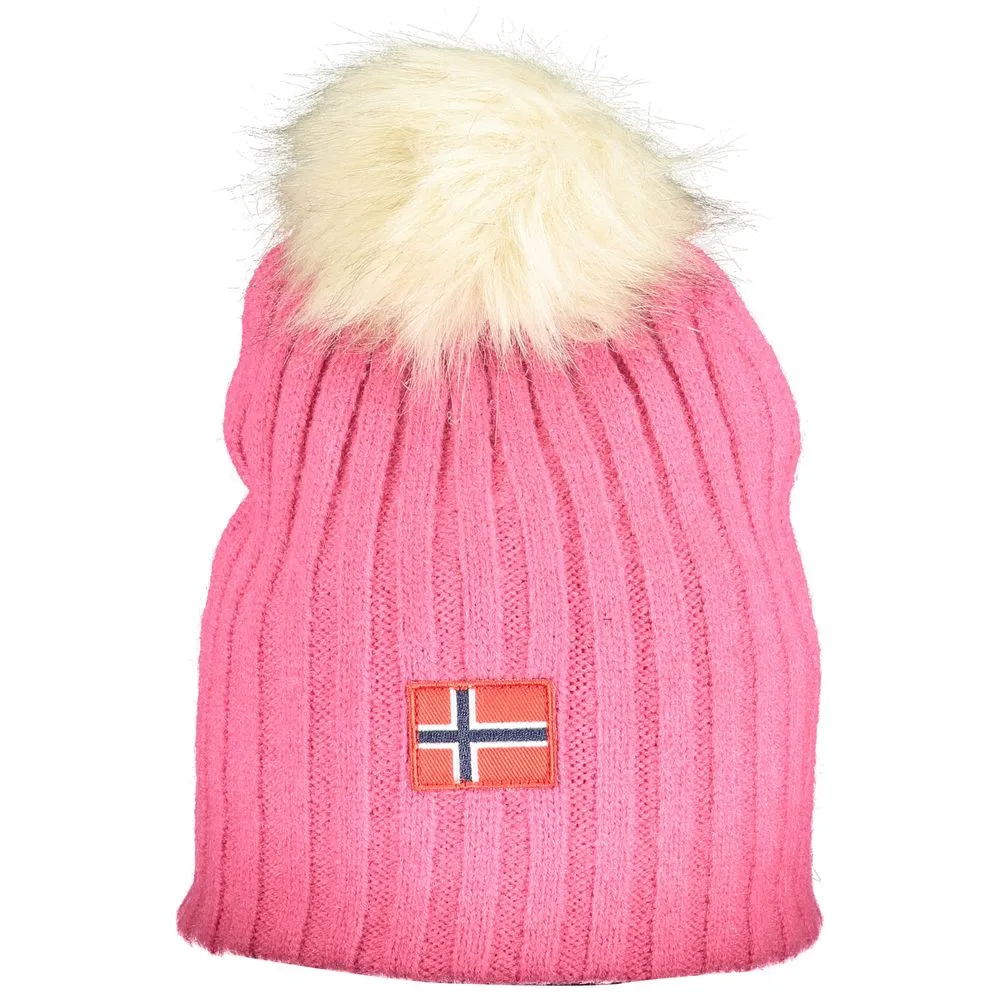 Norway 1963 Women's Pink Polyester Hat