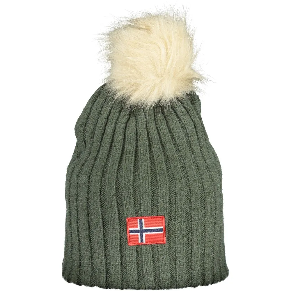 Norway 1963 Women's Green Polyester Hat