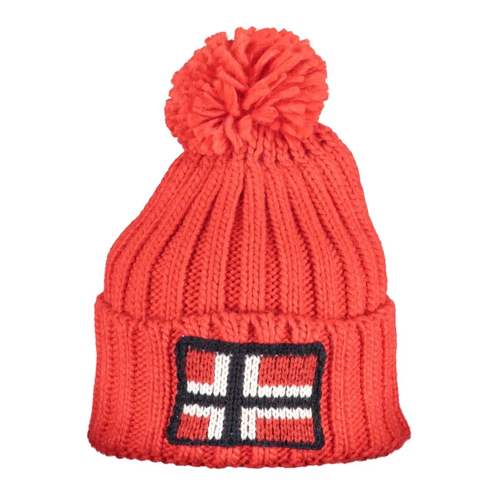 Norway 1963 Men's Red Acrylic Hats & Cap