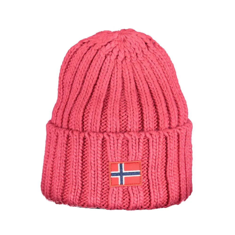 Norway 1963 Men's Pink Acrylic Hats & Cap