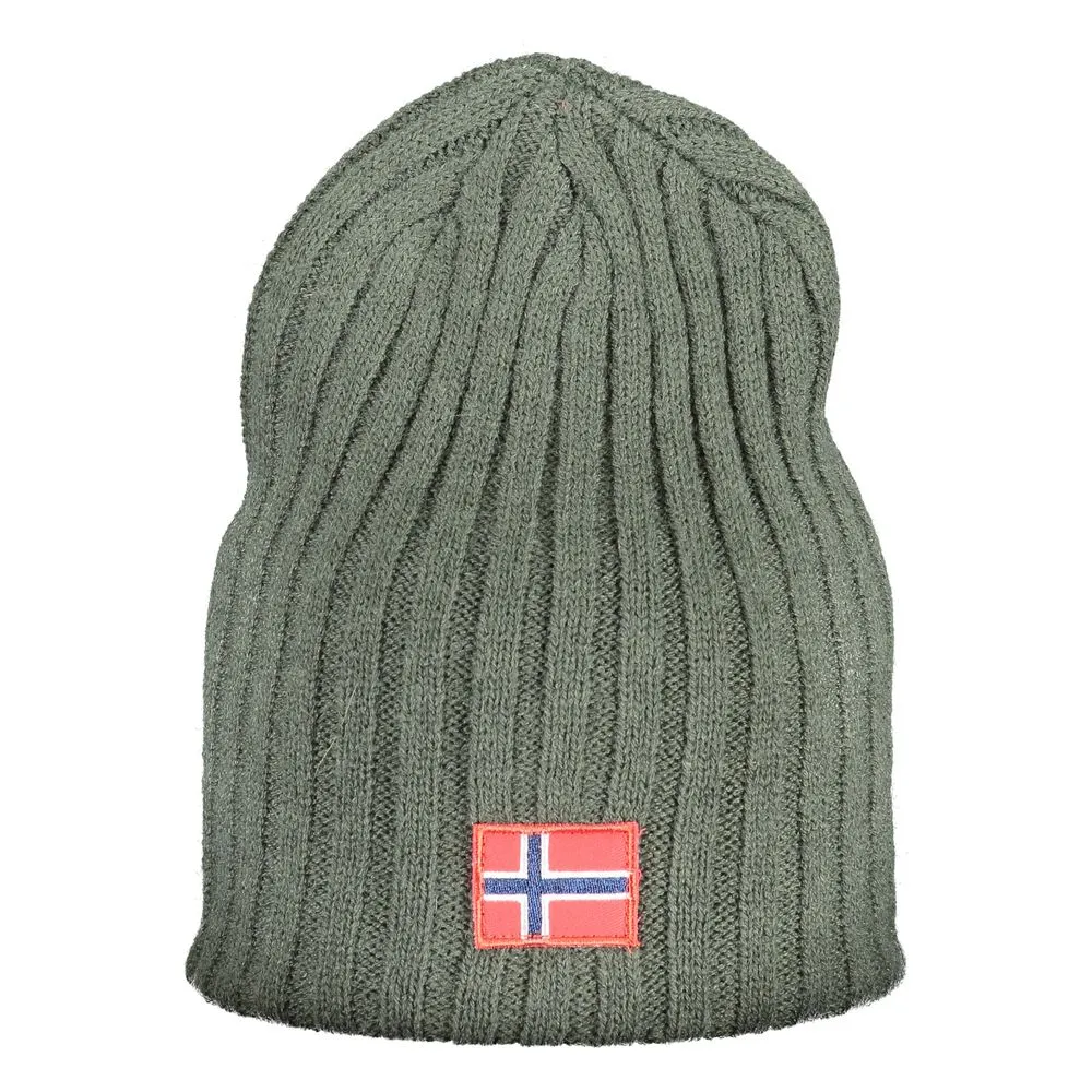 Norway 1963 Men's Green Polyester Hats & Cap