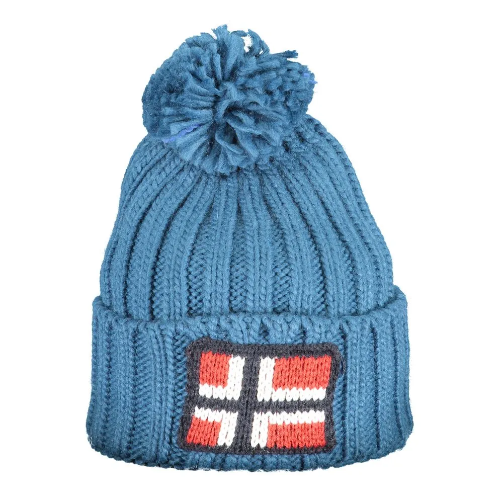 Norway 1963 Men's Blue Acrylic Hats & Cap
