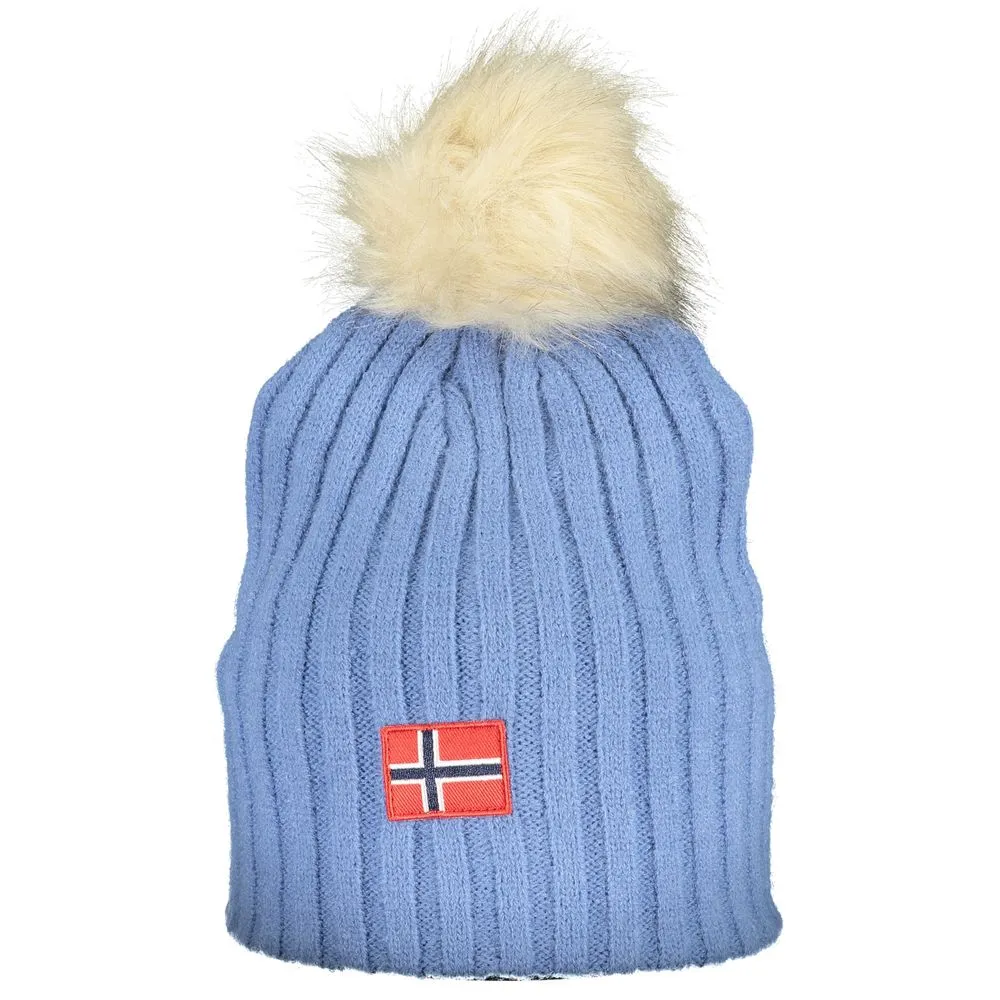 Norway 1963 Women's Light Blue Polyester Hat