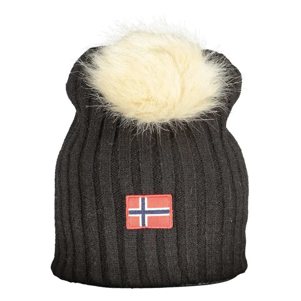 Norway 1963 Women's Black Polyester Hat