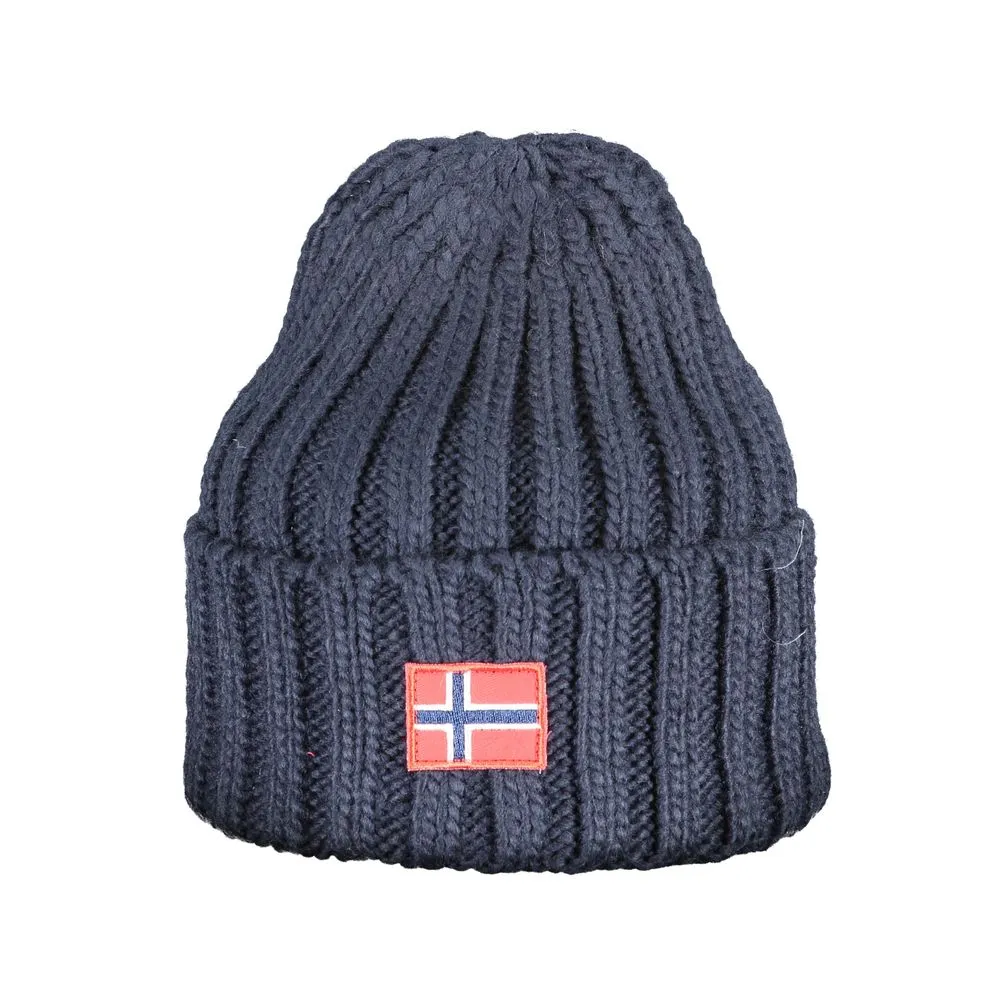 Norway 1963 Men's Blue Acrylic Hats & Cap