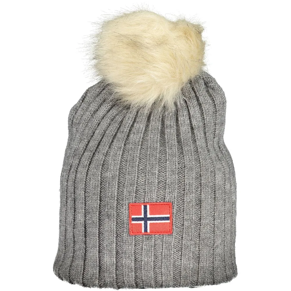 Norway 1963 Women's Gray Polyester Hat