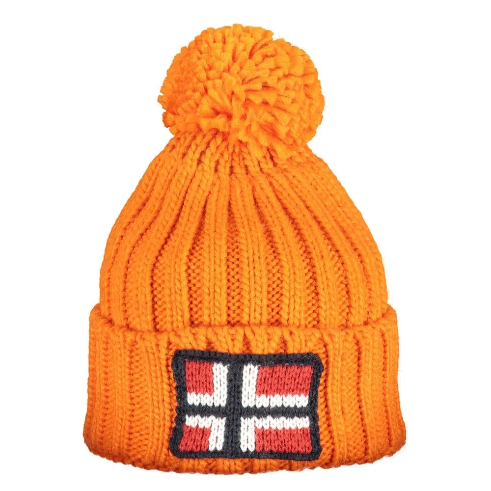 Norway 1963 Men's Orange Acrylic Hats & Cap