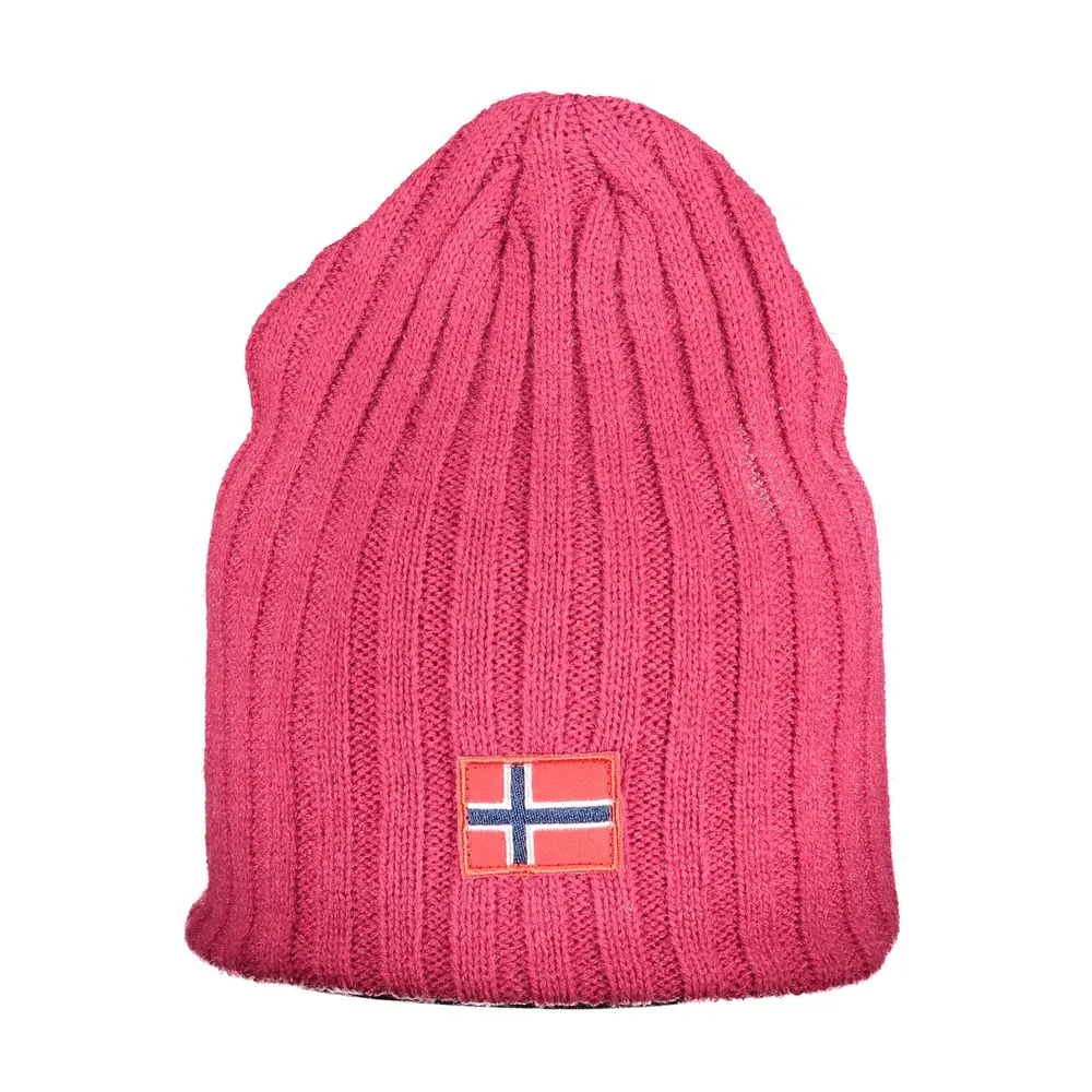 Norway 1963 Men's Pink Polyester Hats & Cap