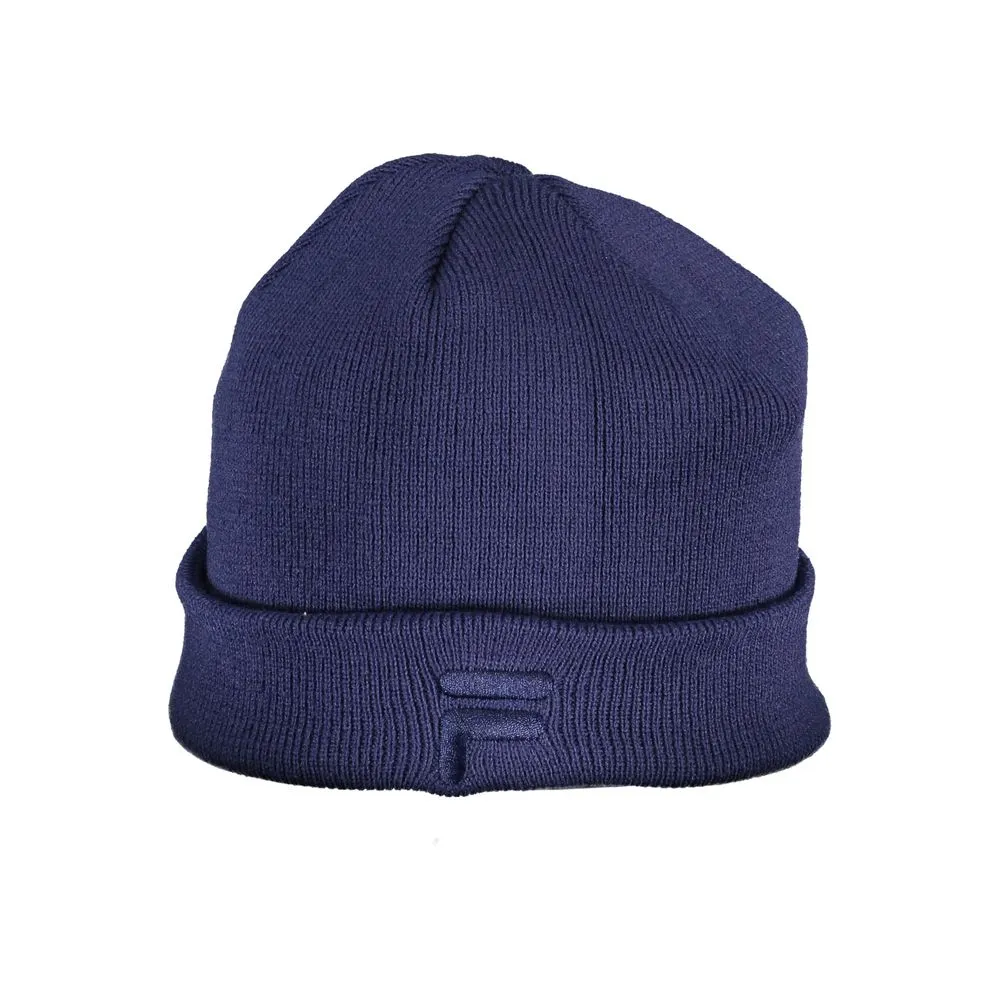 Fila Men's Blue Polyester Hats & Cap