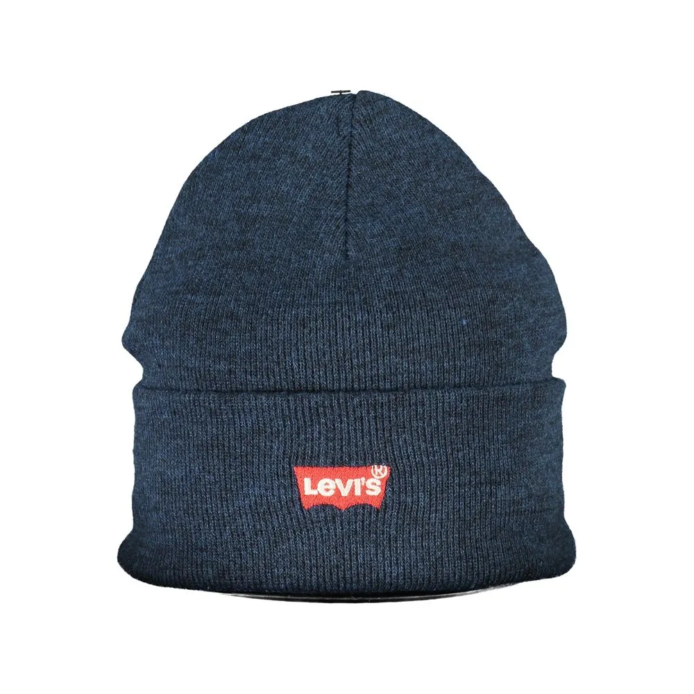 Levi's Men's Blue Acrylic Hats & Cap