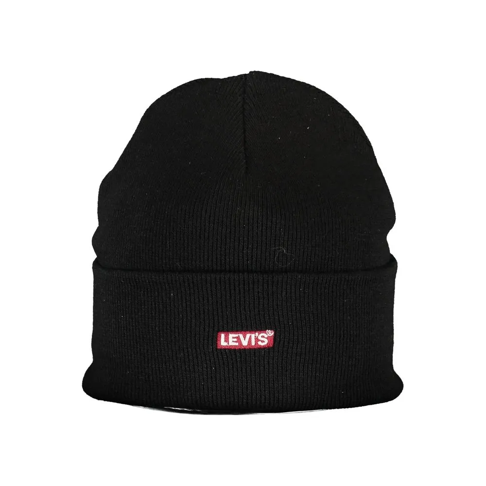 Levi's Men's Black Acrylic Hats & Cap