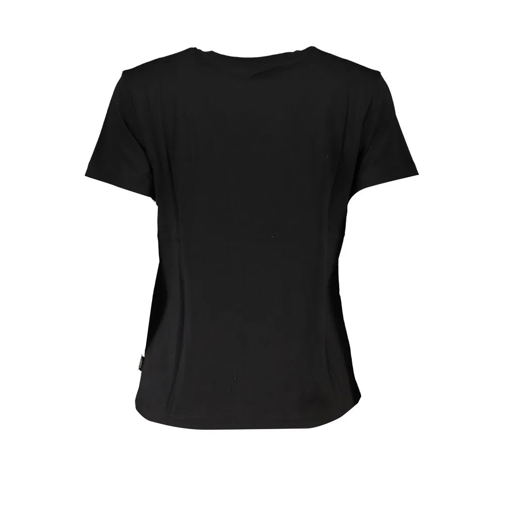 Vans Women's Black Cotton Tops & T-Shirt