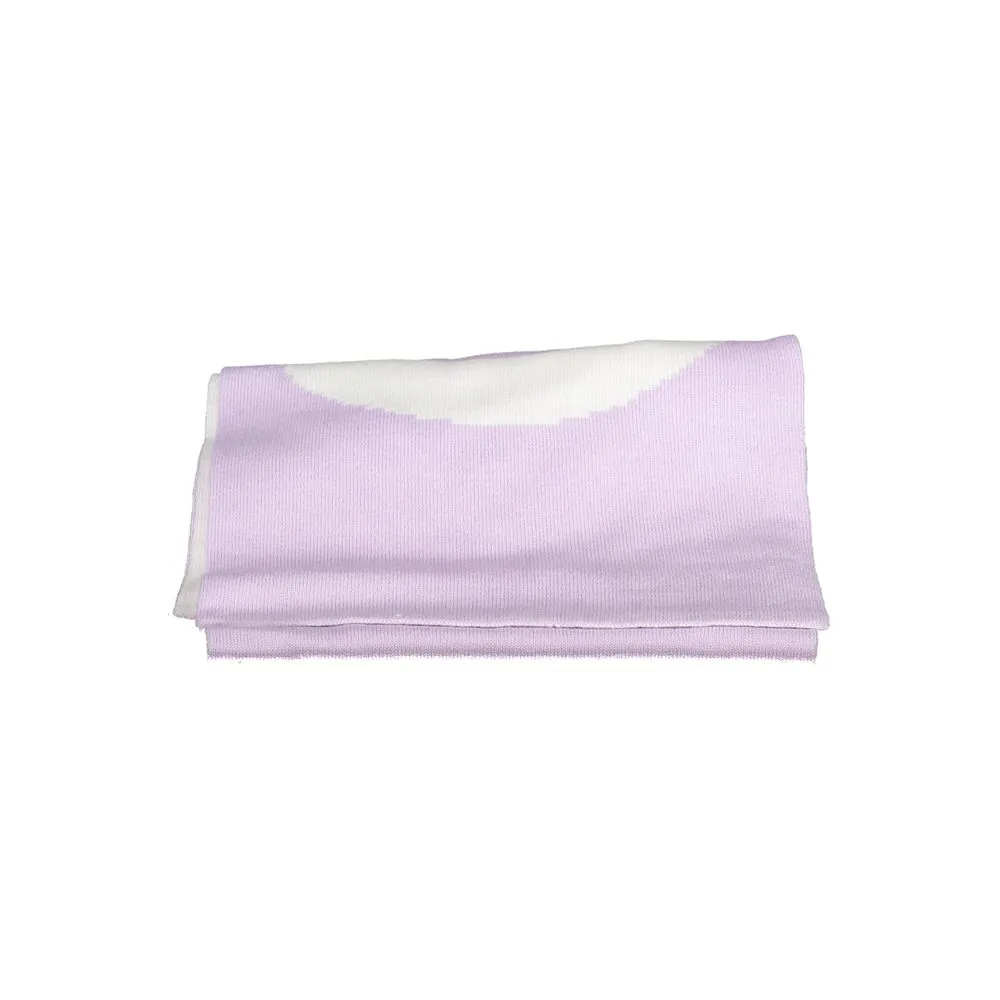 Guess Jeans Women's Purple Cotton Scarf