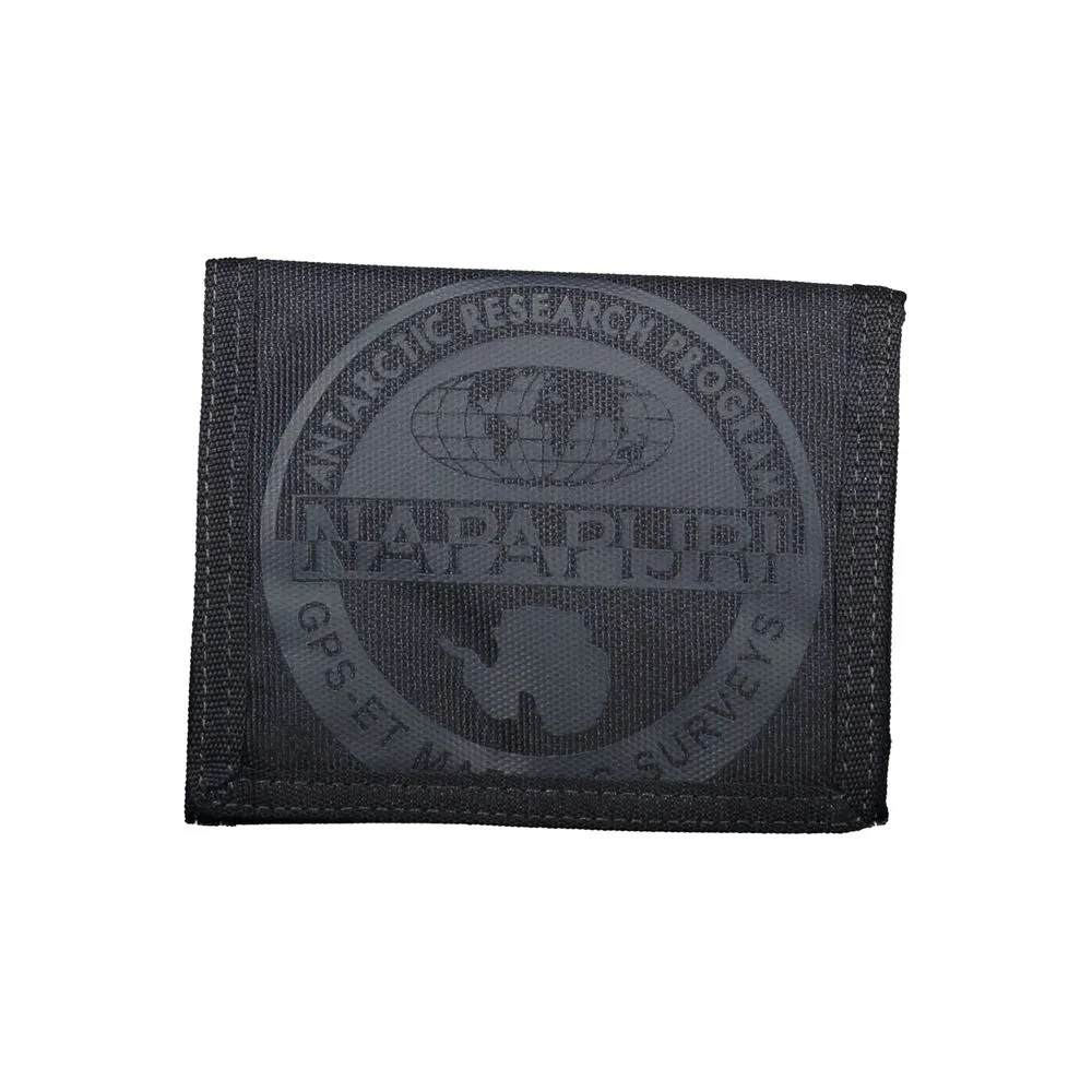 Napapijri Men's Blue Polyester Wallet