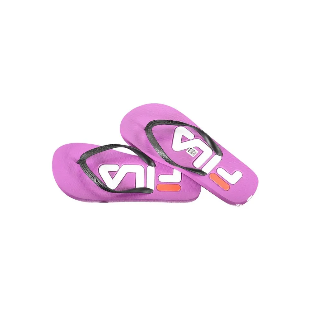 Fila Women's Purple Polyethylene Sandal