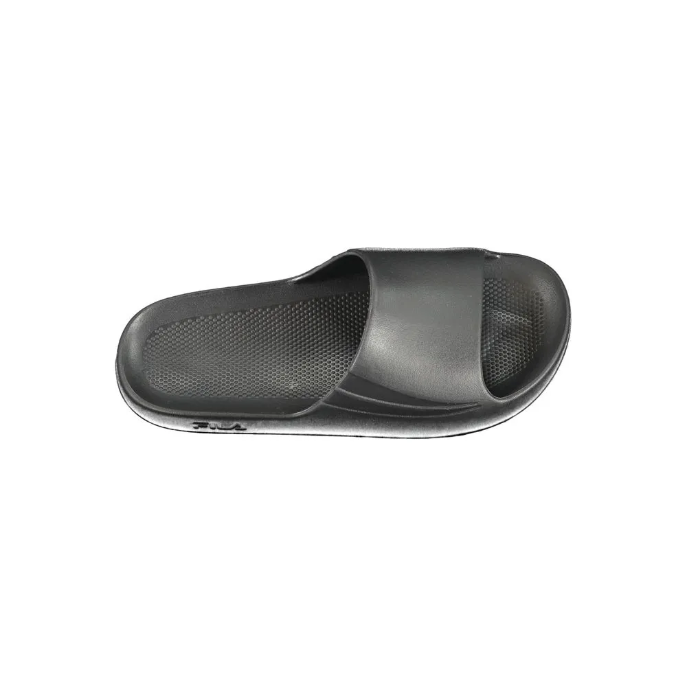 Fila Women's Black Polyethylene Sandal