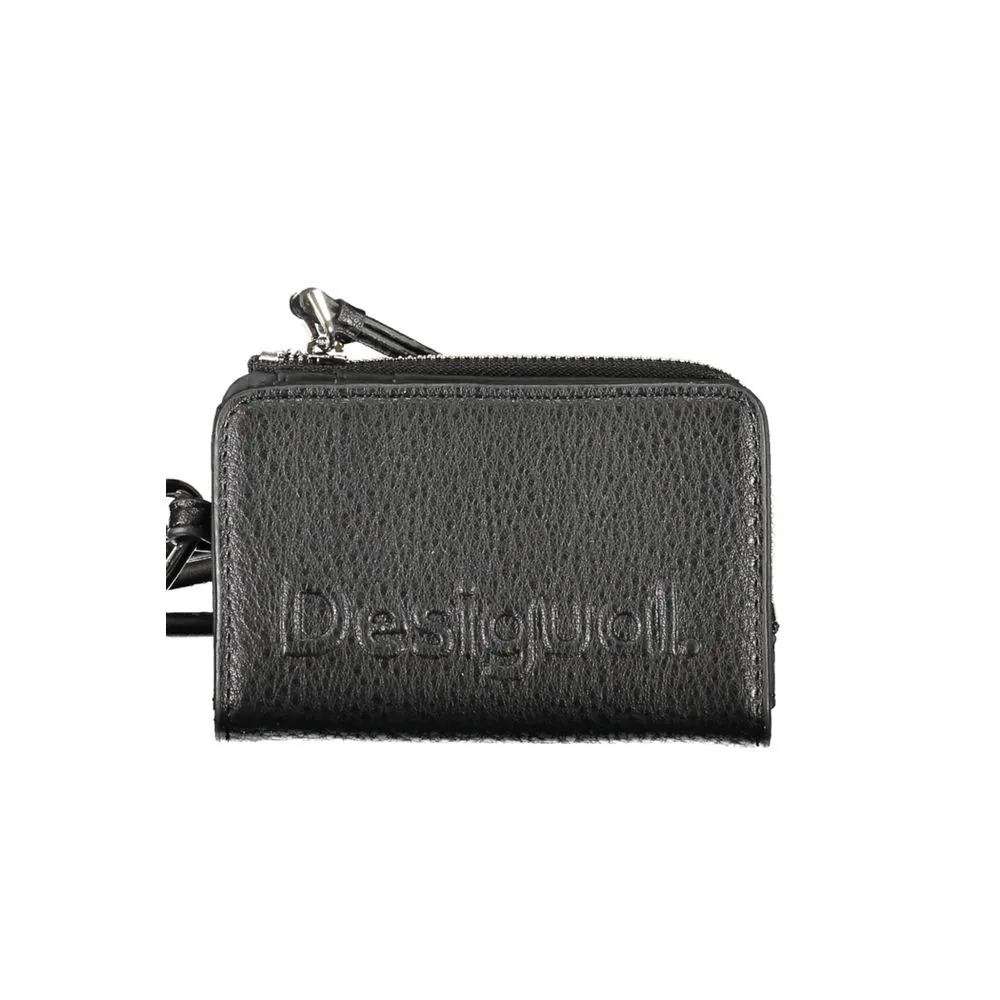 Desigual Women's Black Polyethylene Wallet