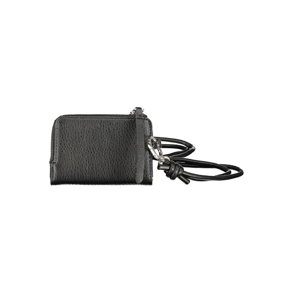 Desigual Women's Black Polyethylene Wallet