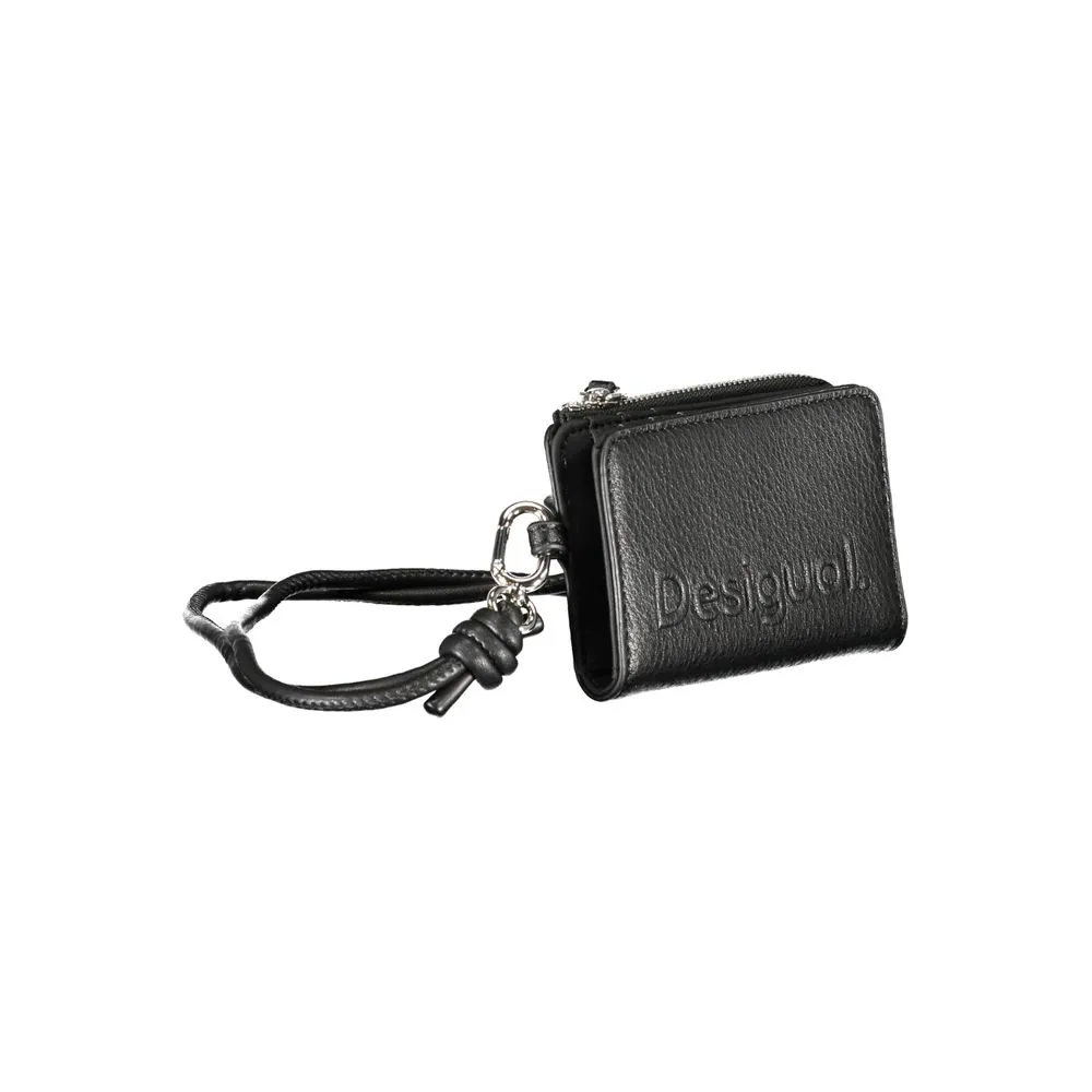 Desigual Women's Black Polyethylene Wallet