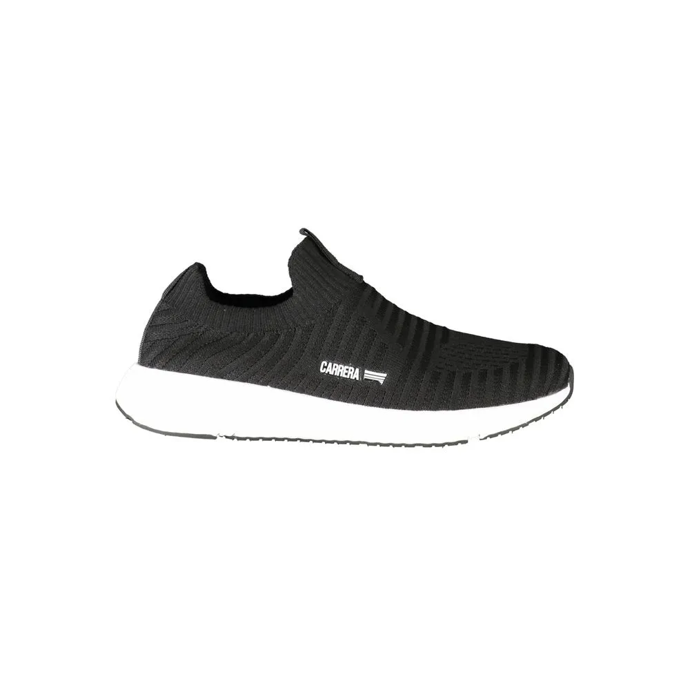 Carrera Men's Black Polyester Sneaker