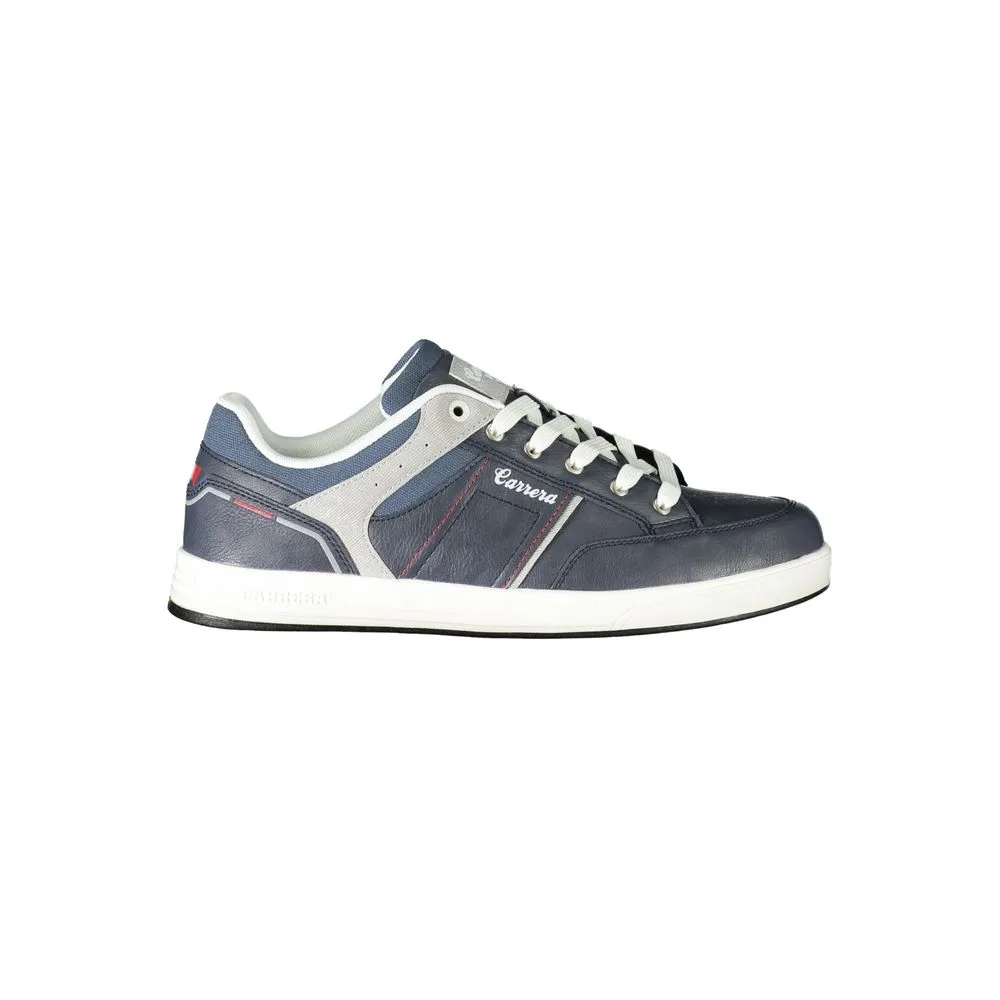 Carrera Men's Blue Polyester Sneaker