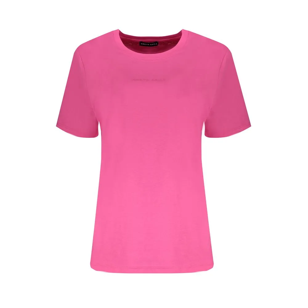 North Sails Women's Pink Cotton Tops & T-Shirt
