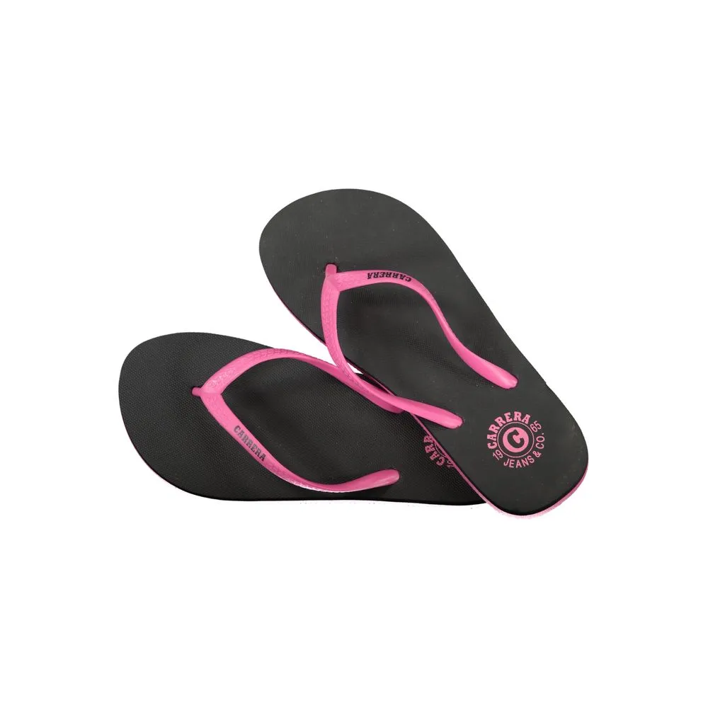 Carrera Women's Pink Polyethylene Sandal
