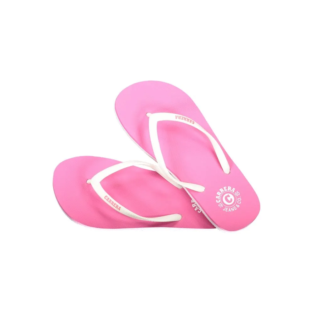 Carrera Women's White Polyethylene Sandal