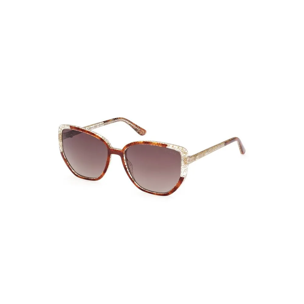 Guess Jeans Women's Brown INIETTATO Sunglasses