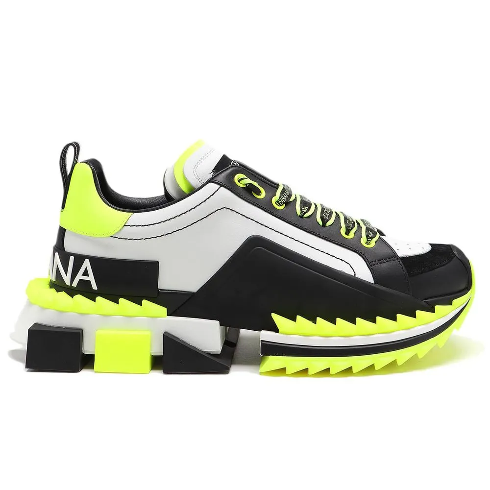 Dolce & Gabbana Men's Multicolor Viscose Sneaker