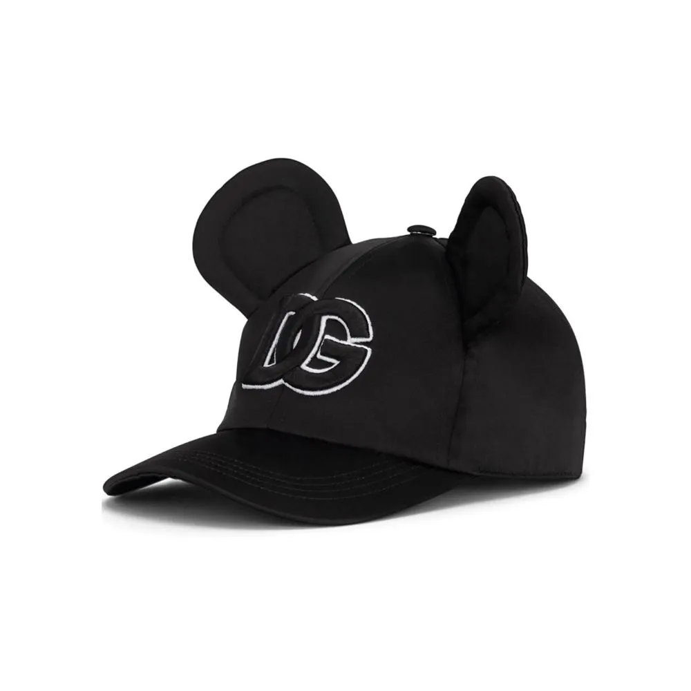 Dolce & Gabbana Women's Black Polyester Hat