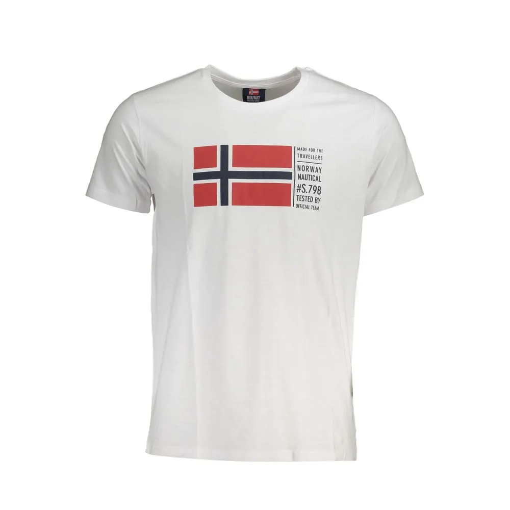 Norway 1963 Men's White Cotton T-Shirt