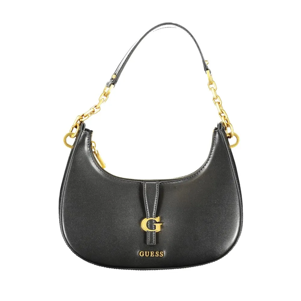 Guess Jeans Women's Black Polyethylene Handbag