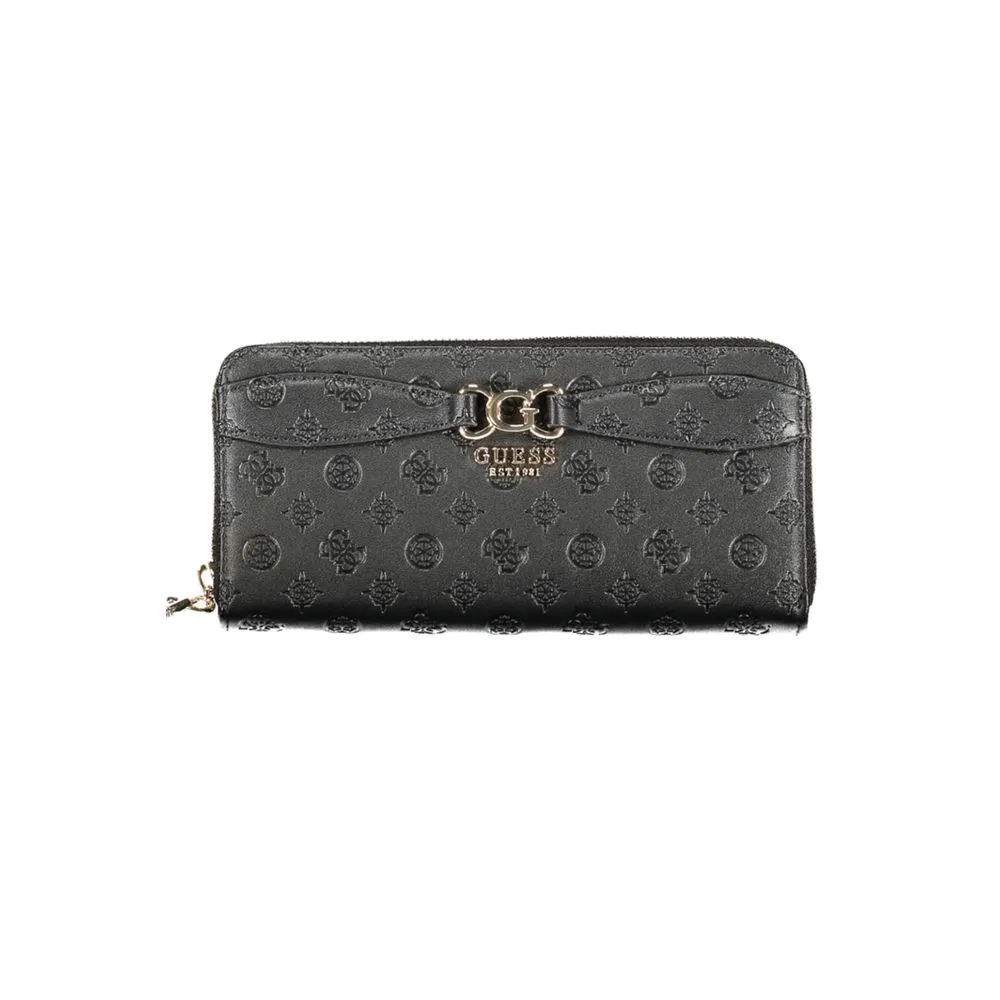 Guess Jeans Women's Black Polyethylene Wallet