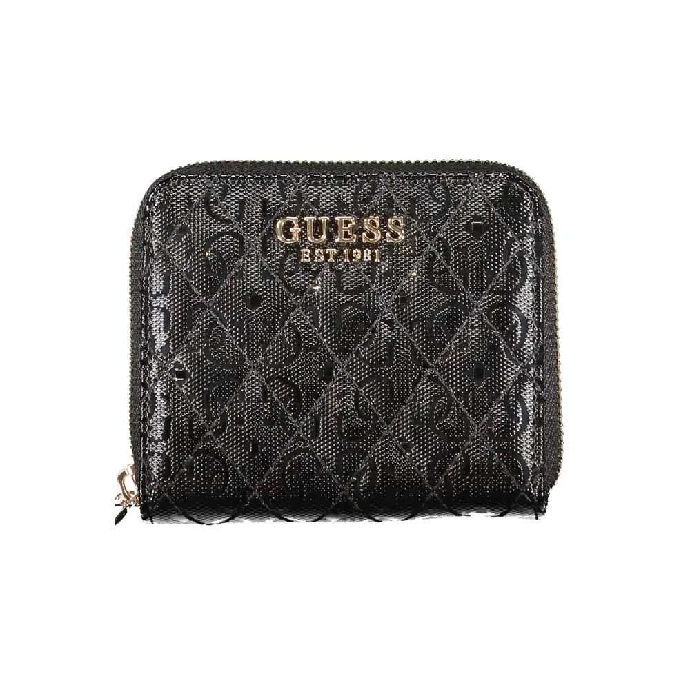 Guess Jeans Women's Black Polyethylene Wallet