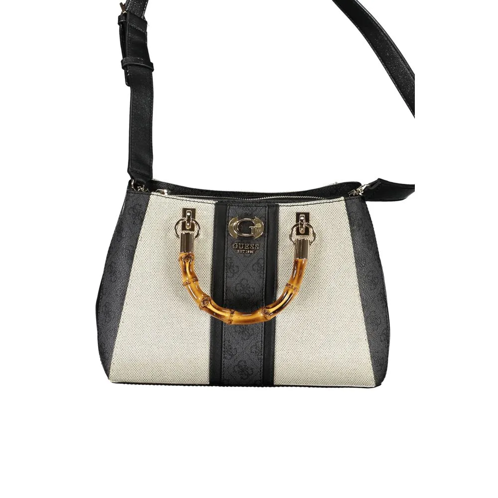 Guess Jeans Women's Gray Cotton Handbag