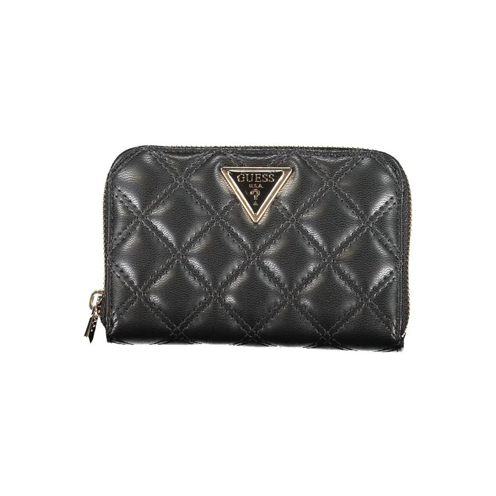Guess Jeans Women's Black Polyethylene Wallet