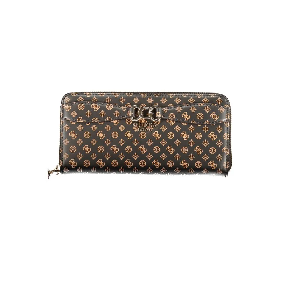 Guess Jeans Women's Brown Polyethylene Wallet