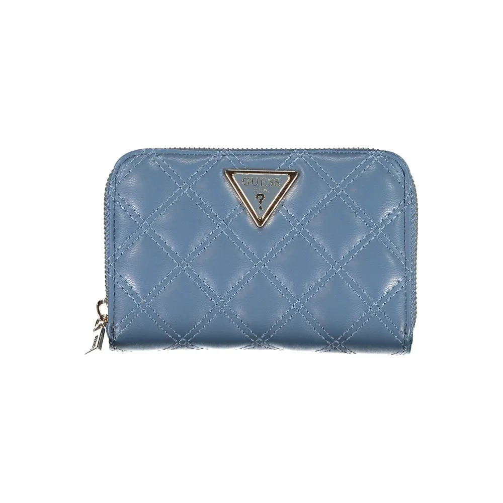 Guess Jeans Women's Blue Polyethylene Wallet