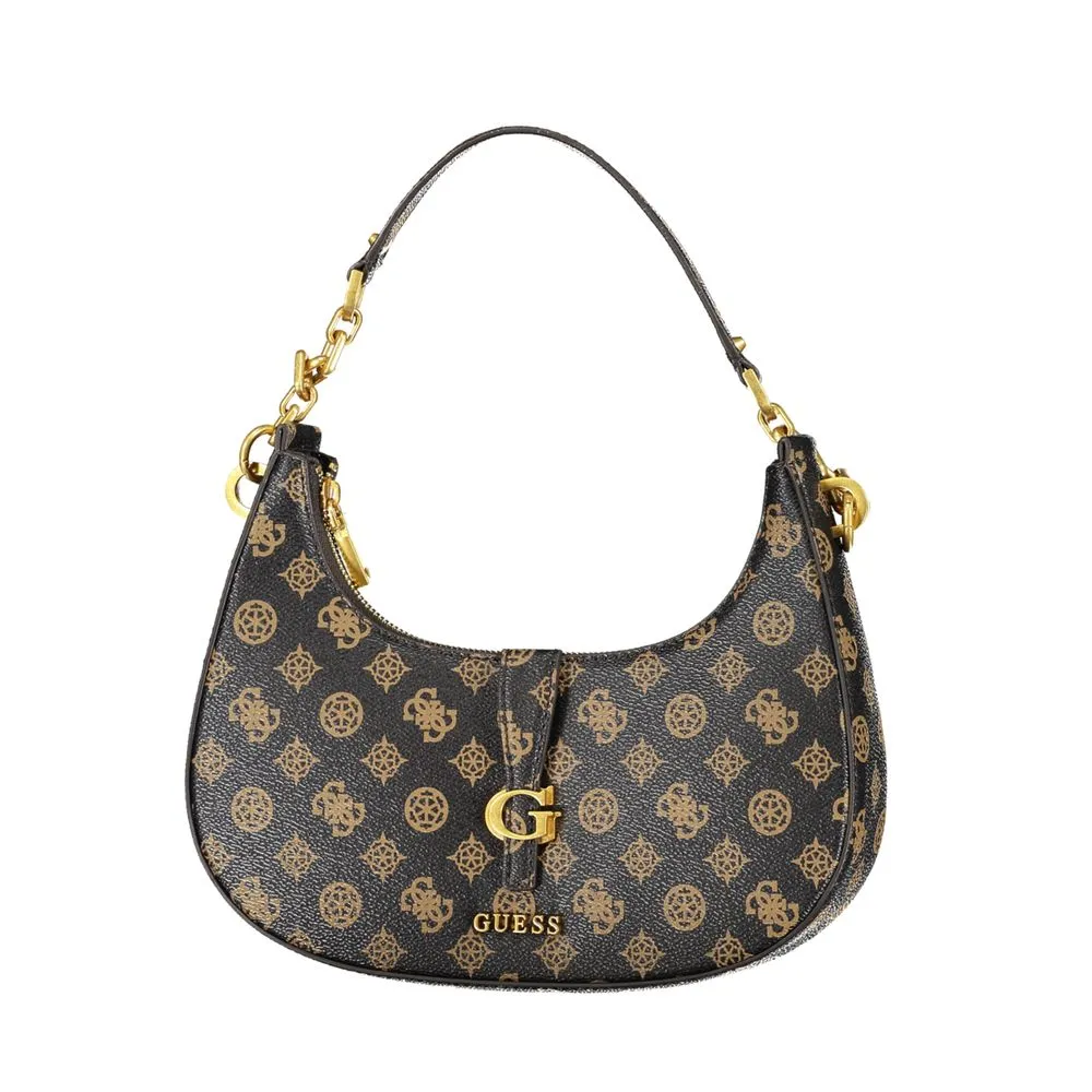 Guess Jeans Women's Brown Polyethylene Handbag